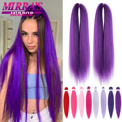 Braiding Hair – Pre-stretched 26 Inch Synthetic Hair Extensions