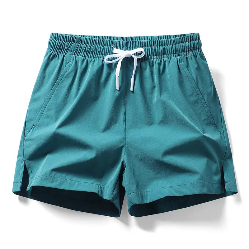 Men's Quick-Dry Sports Shorts — Breathable Loose Fit