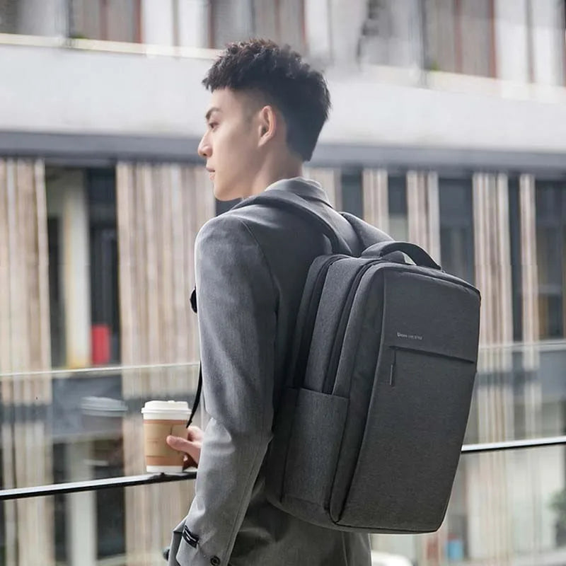 Waterproof Laptop Backpack — Fits 15.6″ and 17.3″ Laptops