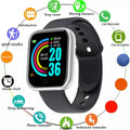 Smartwatch Fitness Monitor for Men and Women