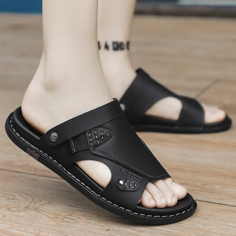 Men's Waterproof Breathable Beach Driving Sandals