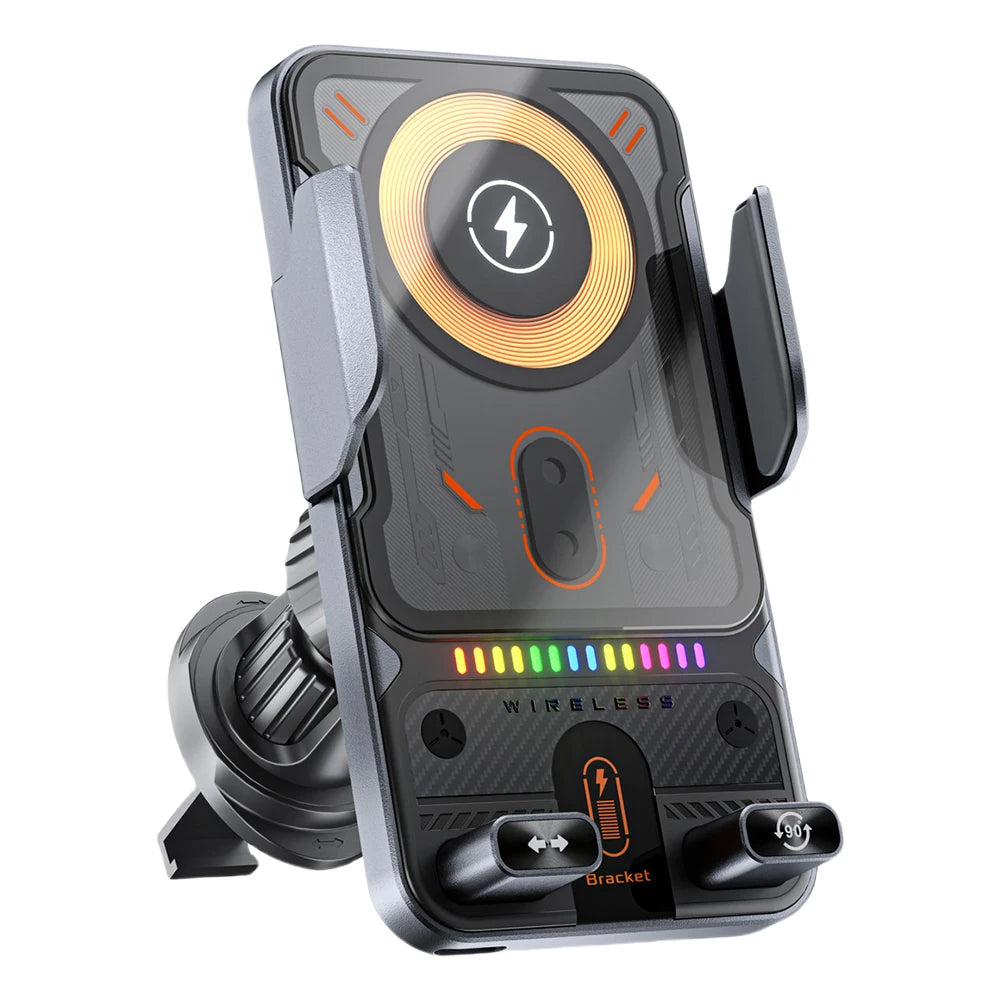 Car Wireless Charger Phone Mount Air Vent