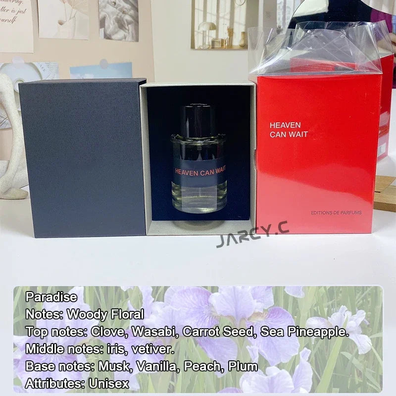 Designer-Inspired Eau de Parfum 100ml — Multiple Scent Profiles