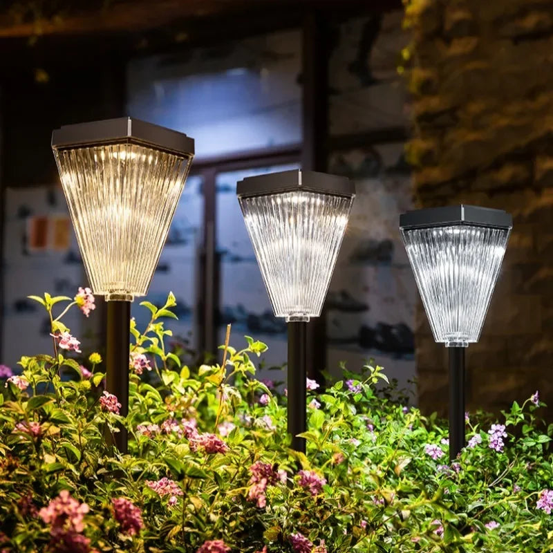 Outdoor Solar Garden Pathway Lights