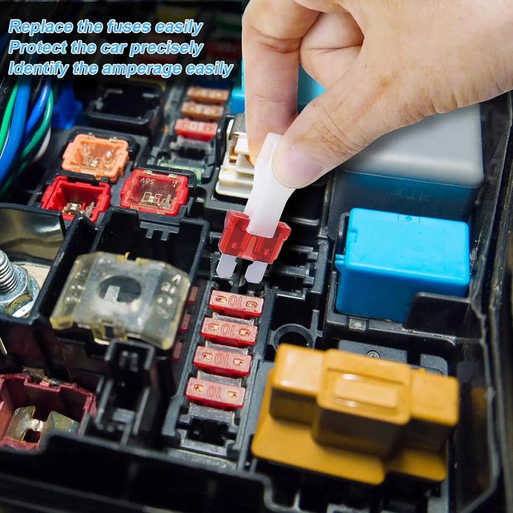 180 Piece Car Fuses Assorted Kit