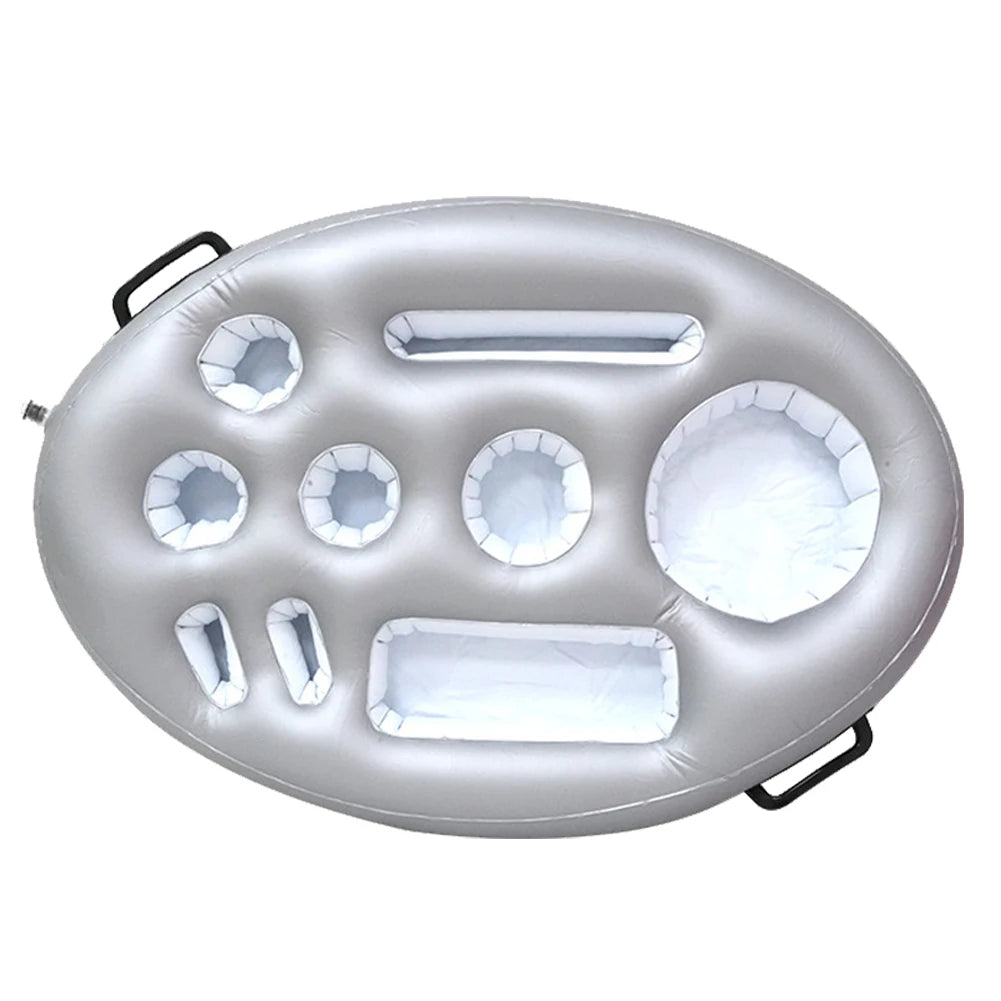Inflatable Floating Drink Holder Pool Tray