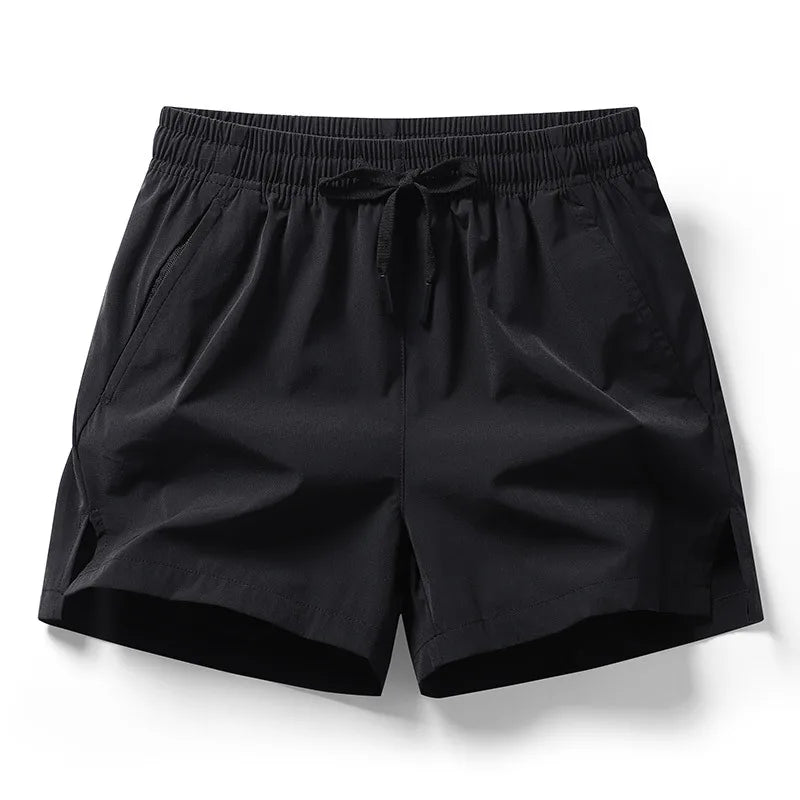 Men's Quick-Dry Sports Shorts — Breathable Loose Fit