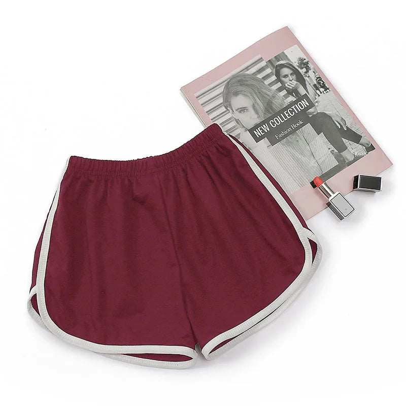 Wide-Leg Breathable Yoga Shorts
