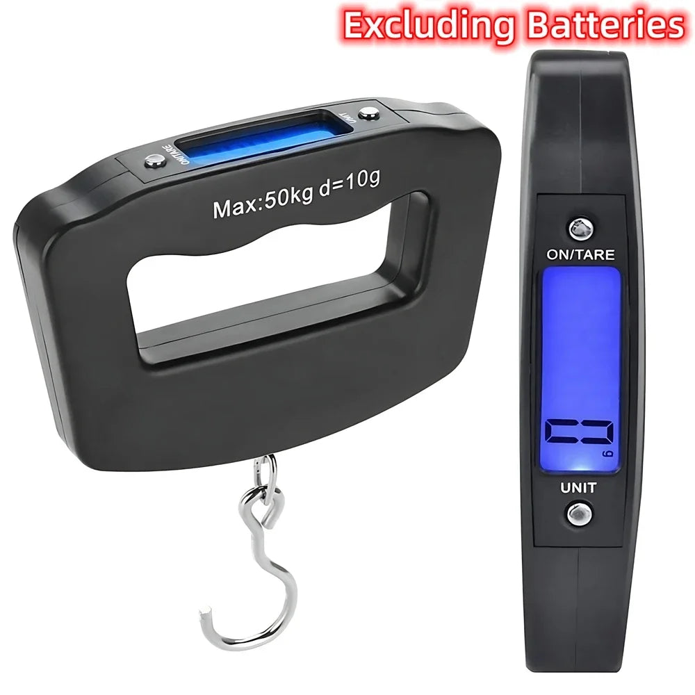 50kg Digital Luggage Scale with Backlight