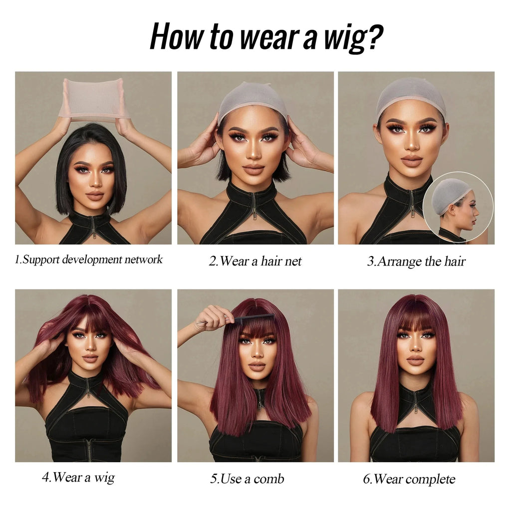 Double Ponytail Long Curly Lolita Cosplay Wig