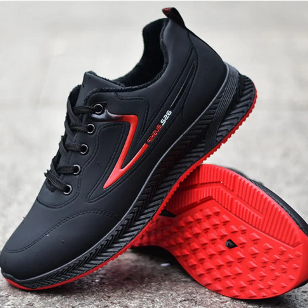 Men's Waterproof Anti-Slip Low-Top Running Shoes