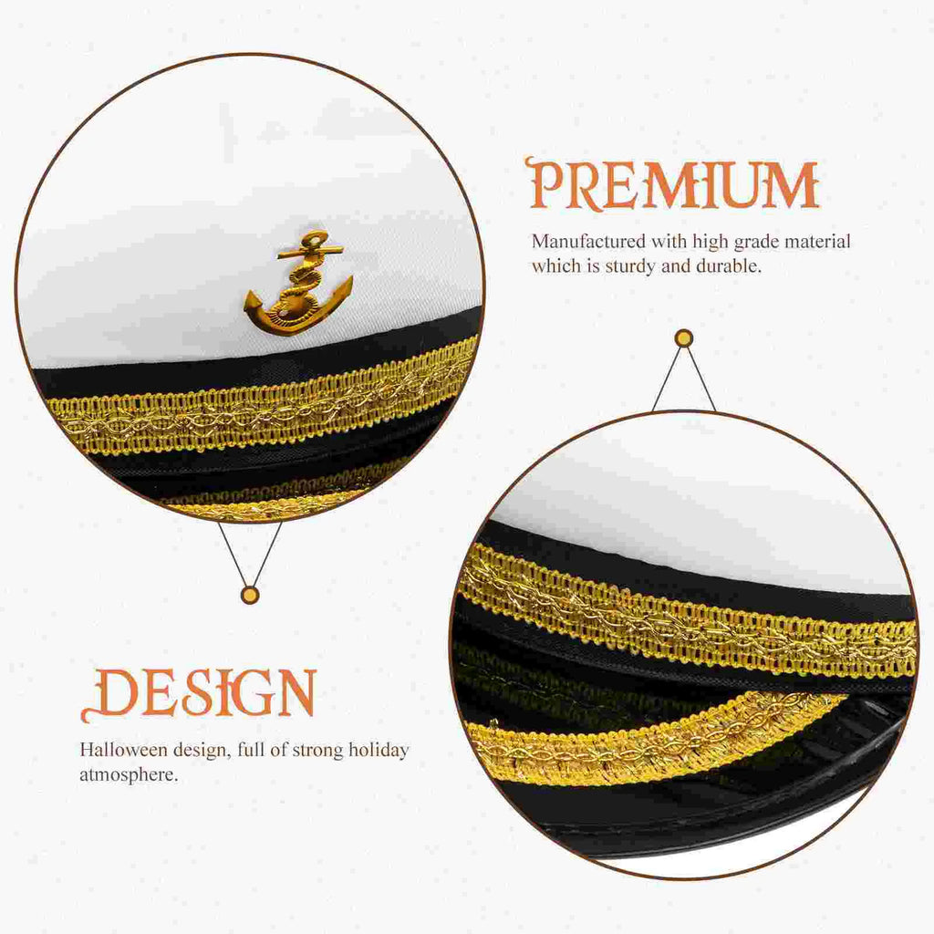 Captain Sailor Hat — Costume and Cosplay