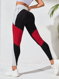 Color-Block Yoga Pants