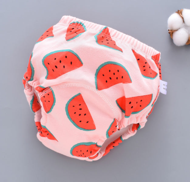 Baby Training Pants 6-Layer Washable Diaper Cover