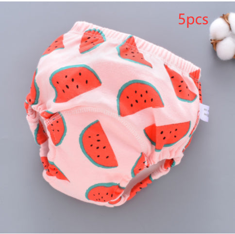 Baby Training Pants 6-Layer Washable Diaper Cover
