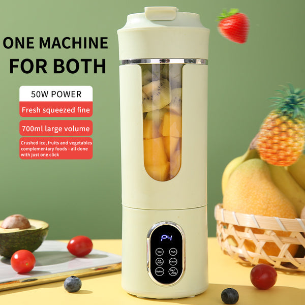 Portable Rechargeable Juice Blender — Handheld Smoothie Maker