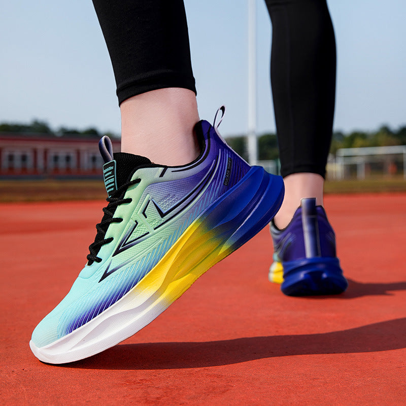 Men's Mesh Sports Sneakers — Versatile Lightweight Athletic Shoes