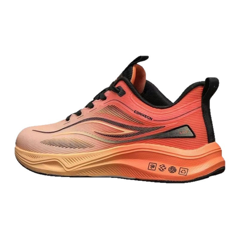 Men's Trendy Hiking Running Shoes — Mesh-Lined Casual Sneakers