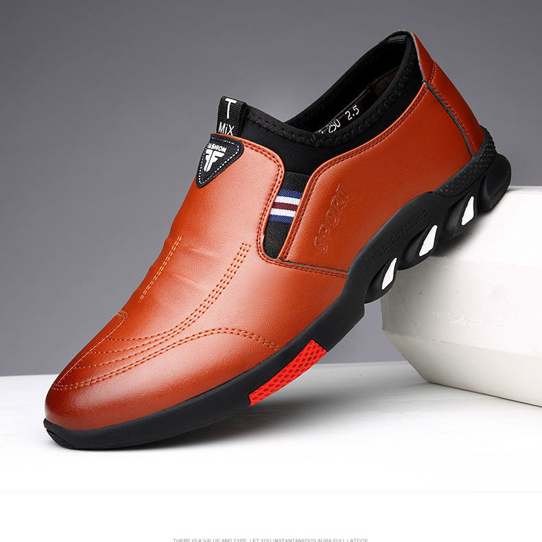 Men's Classic Leather Business Shoes — Smart Formal Footwear