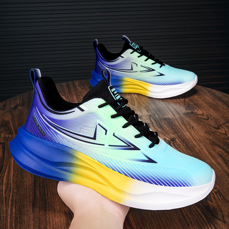 Men's Mesh Sports Sneakers — Versatile Lightweight Athletic Shoes