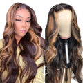 Women's Long Curly Fashion Wig Rose Net Cap