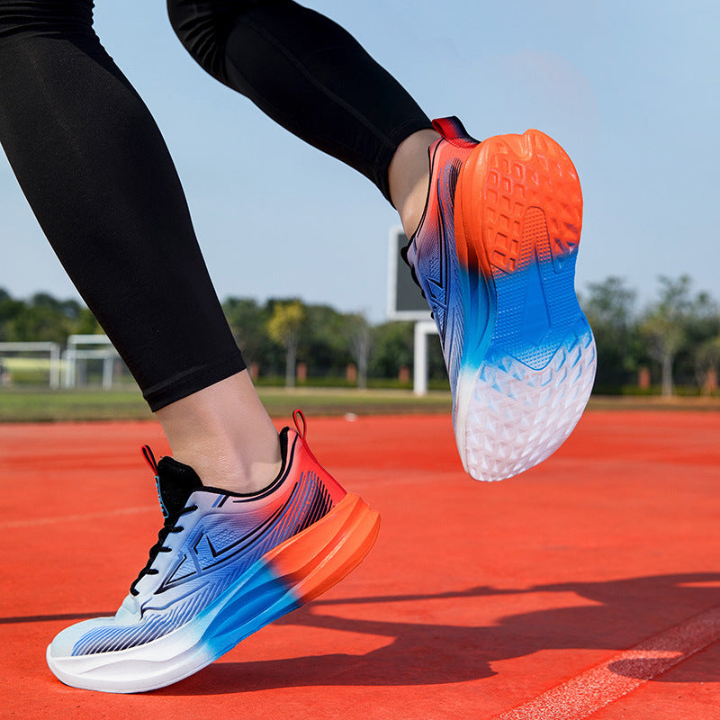 Men's Mesh Sports Sneakers — Versatile Lightweight Athletic Shoes