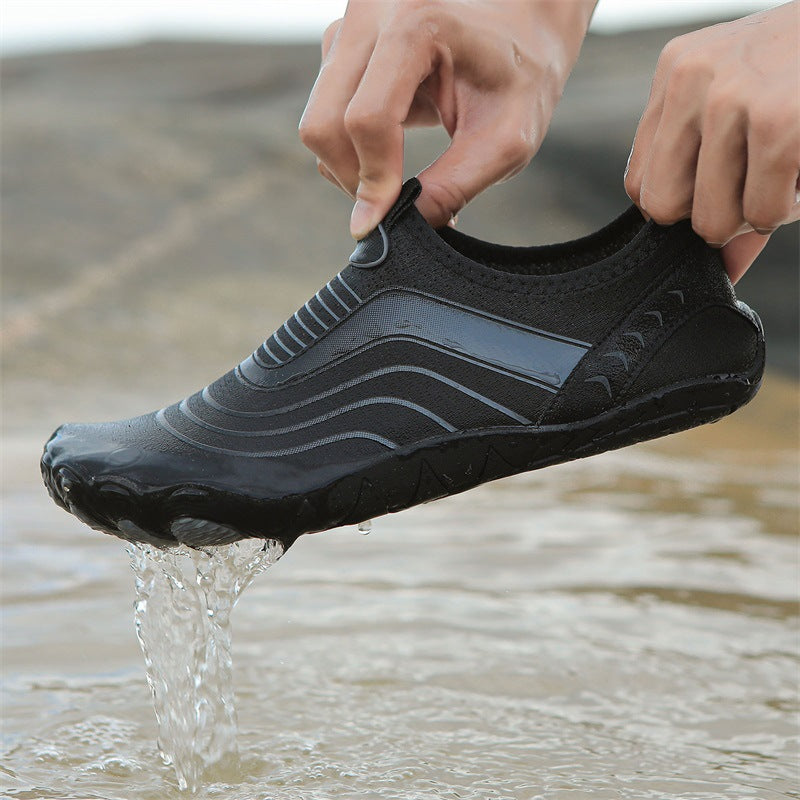 Men's Non-Slip Outdoor Shoes — Lightweight All-Terrain Sneakers