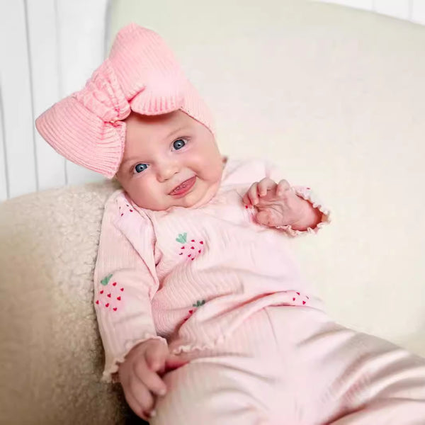 Infant 3-Piece Printing Suit Baby Set