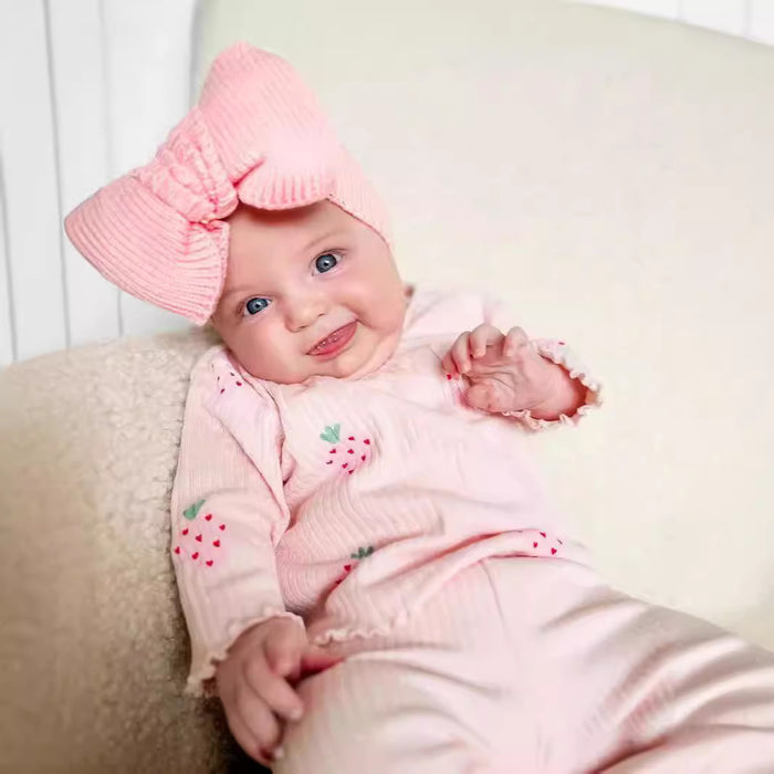 Infant 3-Piece Printing Suit Baby Set