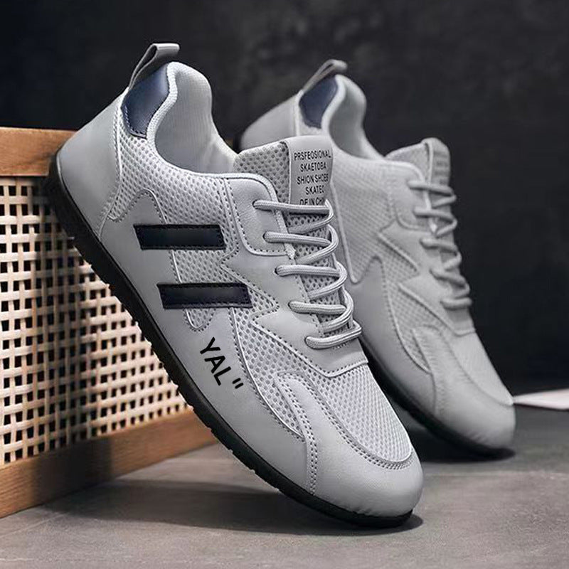 Men's Casual Knit Sneakers — Lightweight Minimalist Style