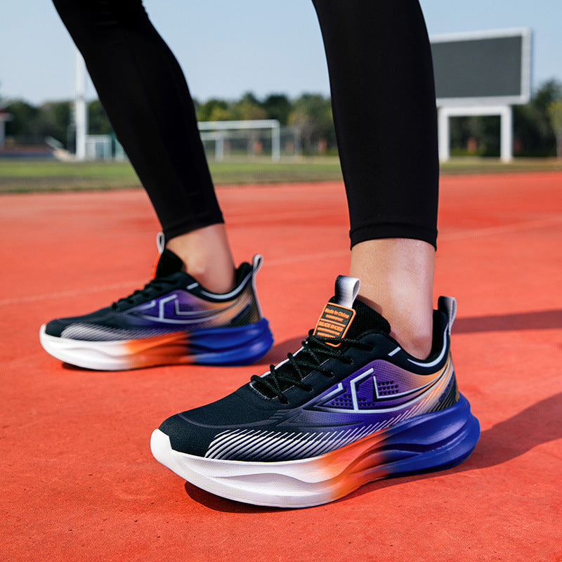 Men's Mesh Sports Sneakers — Versatile Lightweight Athletic Shoes