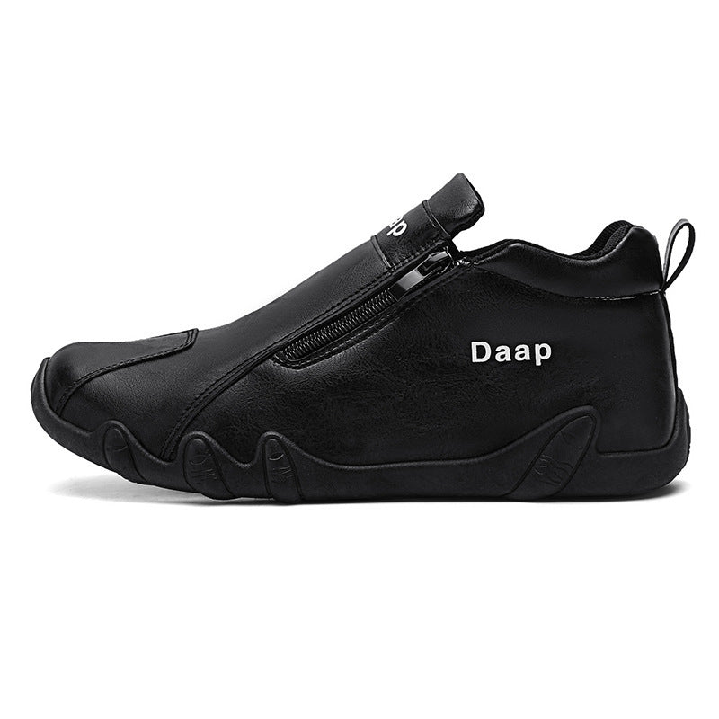 Men's High-Top Hiking Shoes — Durable Outdoor Footwear