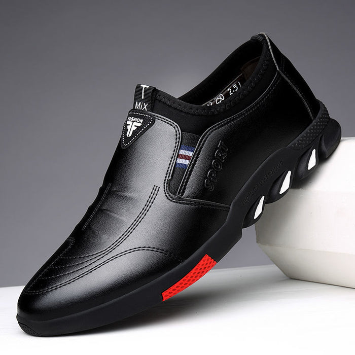 Men's Classic Leather Business Shoes — Smart Formal Footwear