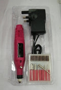 Electric Nail Drill & Buffer Set