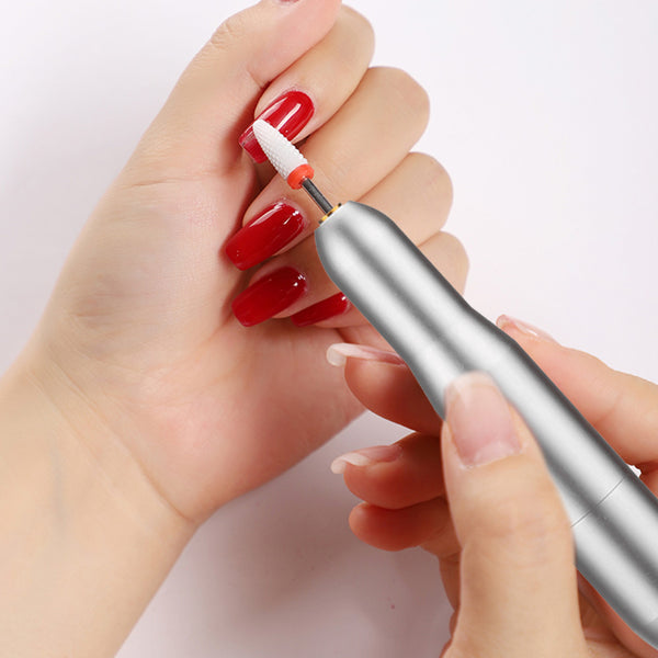 Electric Nail Drill Machine — USB Manicure & Pedicure Set