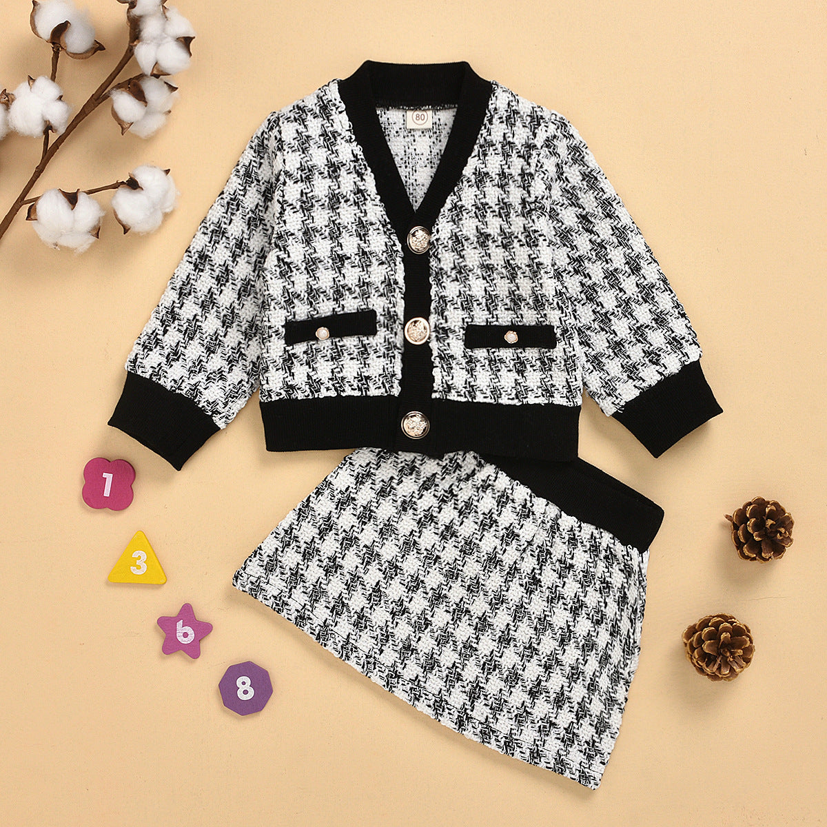 Long Sleeve Children's Casual Clothing