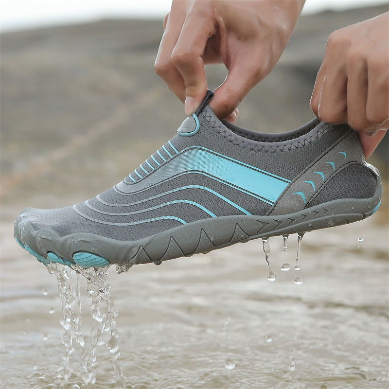 Men's Non-Slip Outdoor Shoes — Lightweight All-Terrain Sneakers