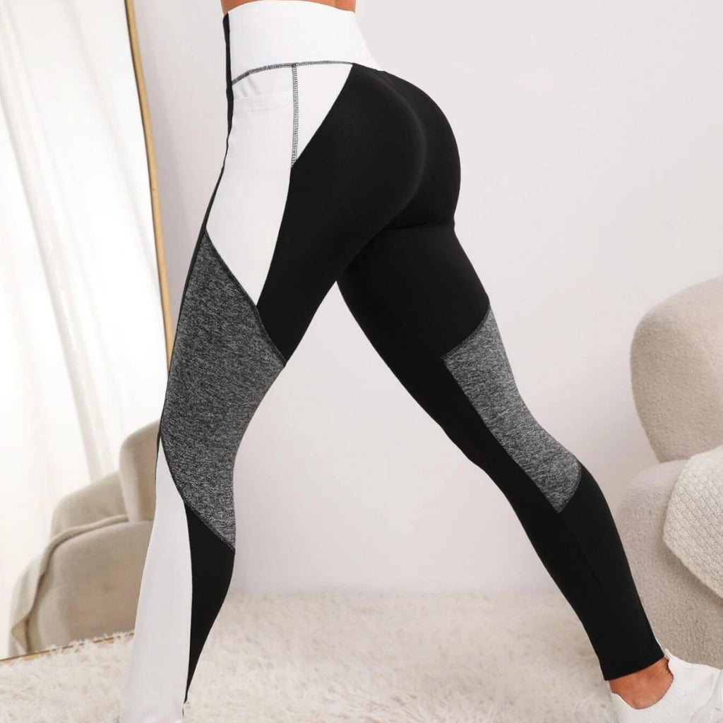 Color-Block Yoga Pants