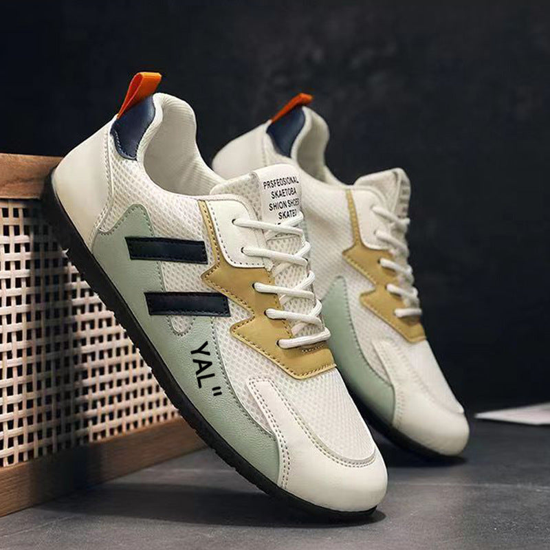 Men's Casual Knit Sneakers — Lightweight Minimalist Style