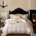 Sweet Tencel 4-Piece Bedding Set — Soft Bedroom Essentials
