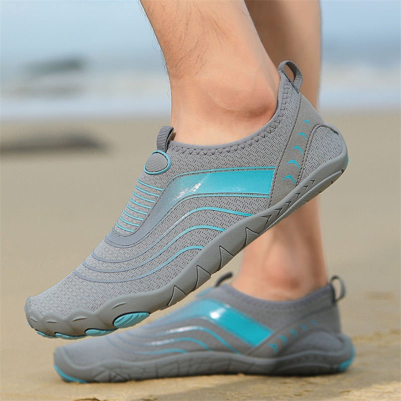 Men's Non-Slip Outdoor Shoes — Lightweight All-Terrain Sneakers