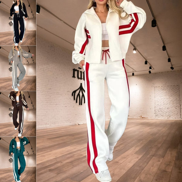 2-Piece Loose Tracksuit Set