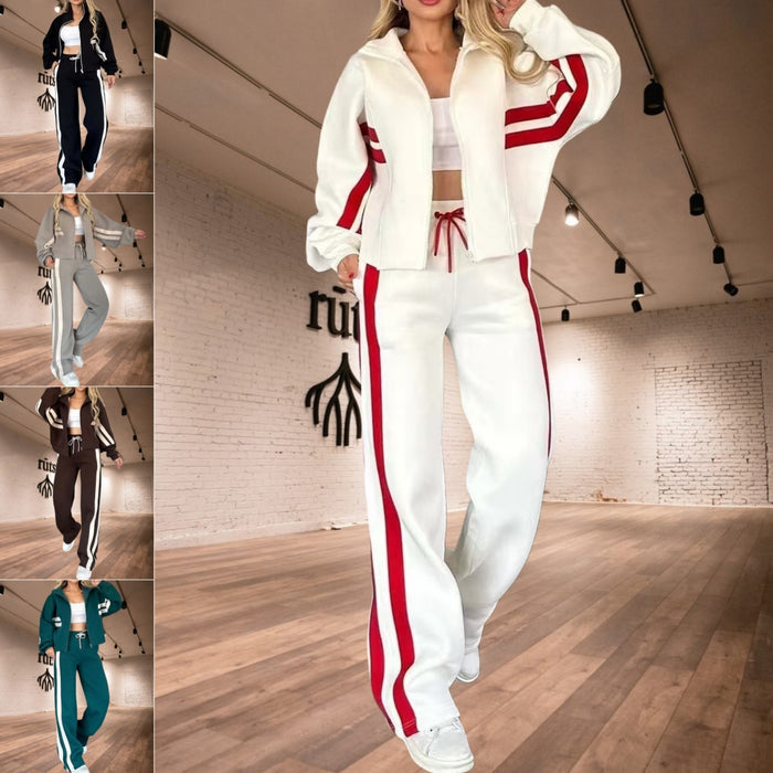 2-Piece Loose Tracksuit Set