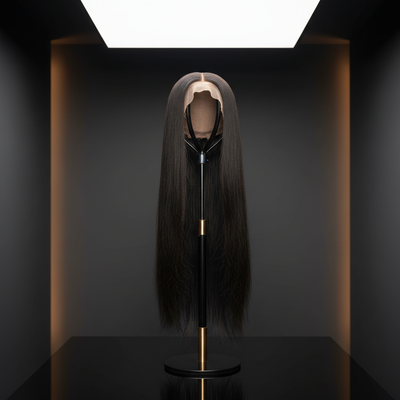 HD Lace Front Wig — Straight 8